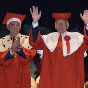 Laurea magistrale honoris causa a Vittorio Adorni